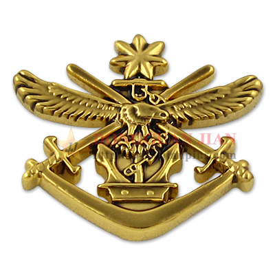 Pewter Military Pins
