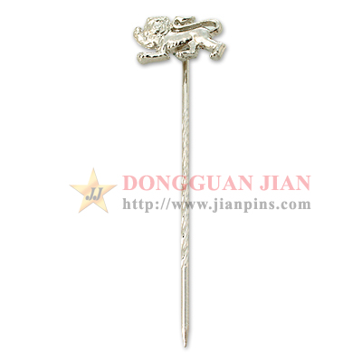 Silver stick pin