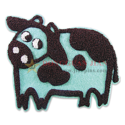 Animale Chenille Patches