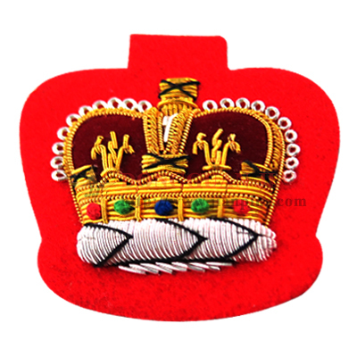 crown bullion badges