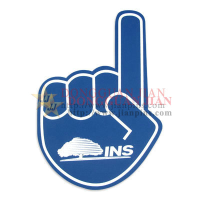 Logo Printed Promotional Cheering EVA Foam Finger