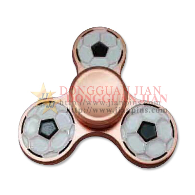 Metal Aluminum Tri Spinner Fidget Toy Hand Spinner for Adults Kids