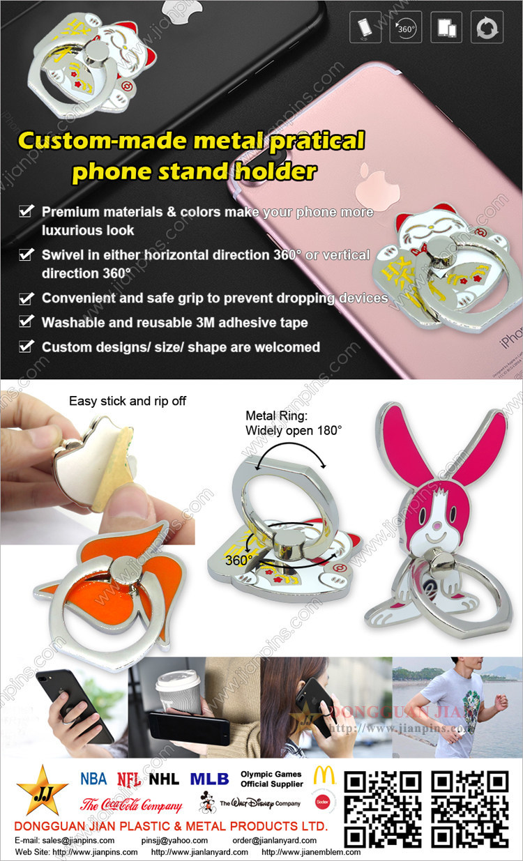 Custom-made Metal Practical Phone Holder