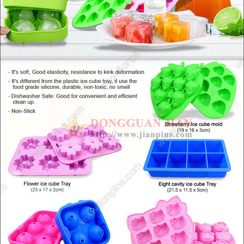 Экологически чистые силиконовые лотки ice Cube