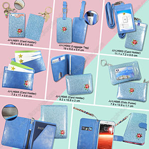 Exquisite Glitter Leather Products For Extensive Uses