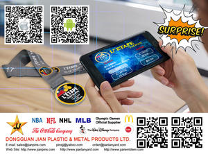 Quality Medal With Augmented Reality Applications