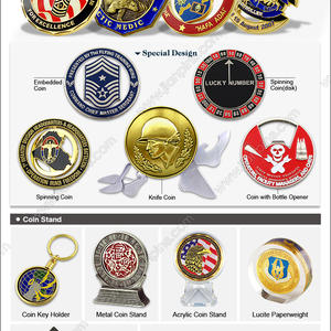 High Quality Custom Challenge Coins in supreme quality military coins