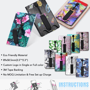 New innovational cell phone card holder- convenient to carry your card along