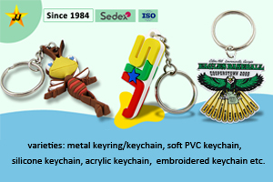 Economical Gift: Personalized Keyring Custom Keychain 
