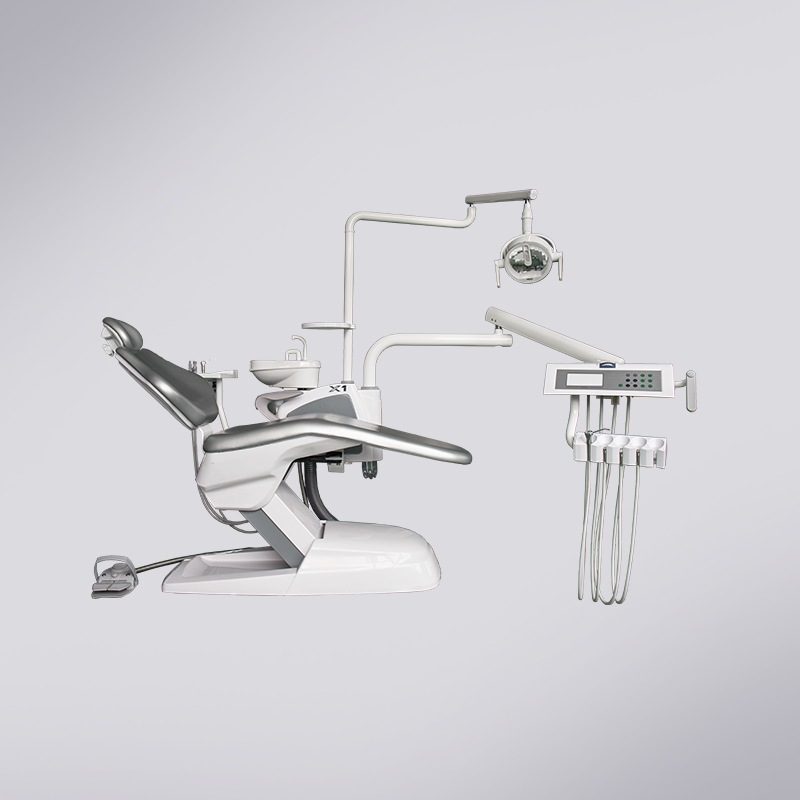 Silla Dental Estándar X1/Unidad Dental