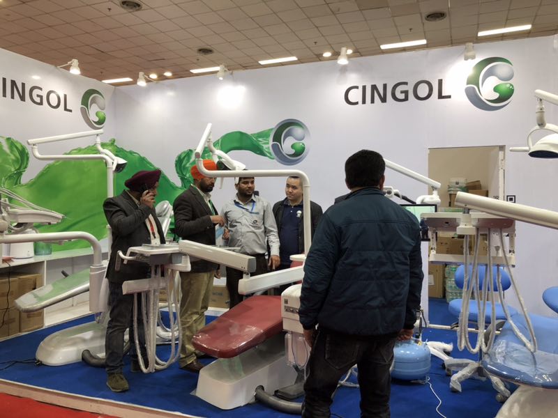 CINGOL in EXPODENT India Oct.2018