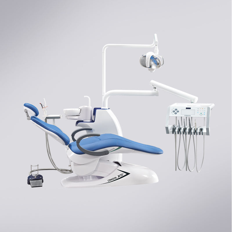 X5 + tipo de piso silla dental / unidad dental