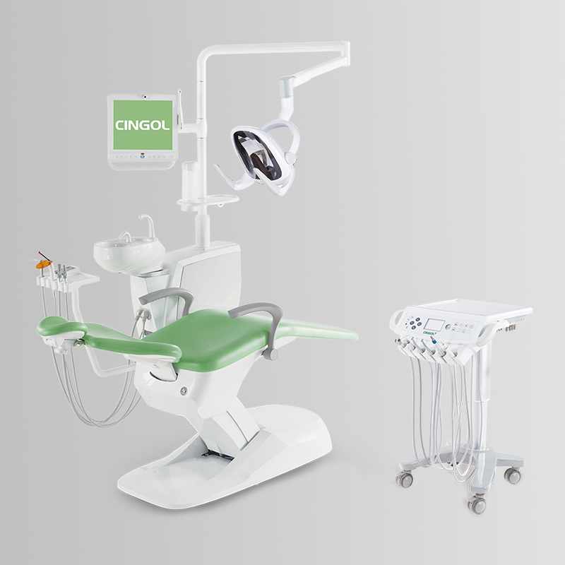 X1 Cart 2020 Дезинфекция Стоматологическое кресло / стоматологическая установка