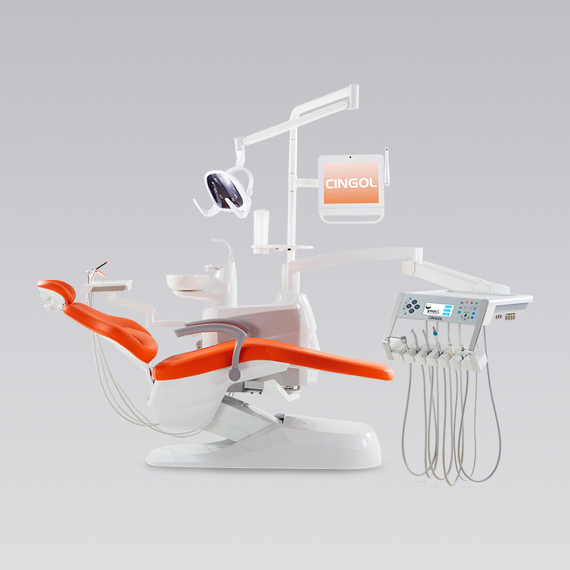 CINGOL X5 Новое встроенное стоматологическое кресло