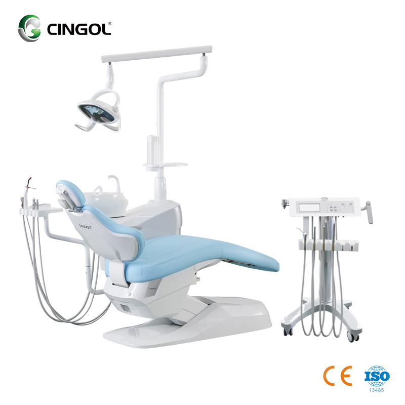 x3 Стандартное стоматологическое кресло типа тележки