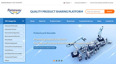 Hochwertige Produkt-Sharing-Plattform-Website wird gestartet