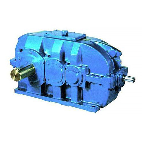 Taper and cylindrical gear reducer