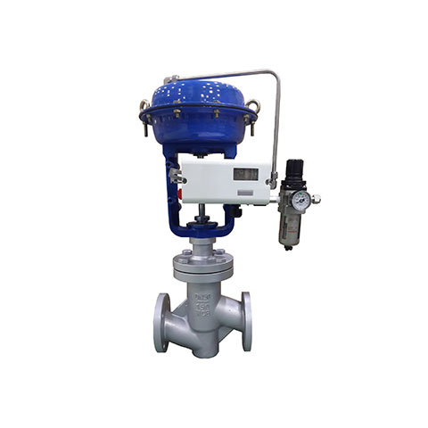 The principles of control valves selection