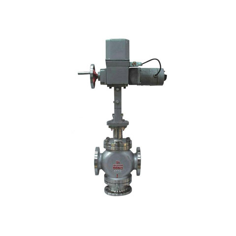 What are the different types of control valves