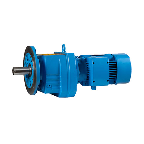Customized coaxial gearmotor to meet your special needs