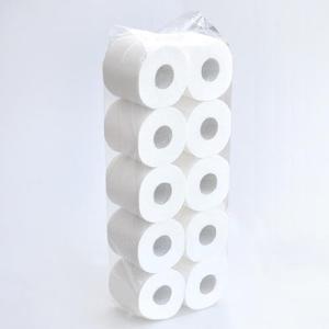 HIgh grade 100% origin wood pulp sheet cut individual packing toilet paper roll bathroom paper tissue paper