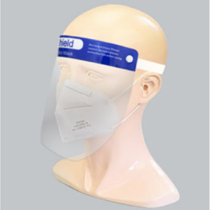 non-medical purpose usage high transparency pet anti-fog face shield