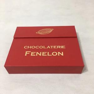 Twenty Pcs Load Chocolate Box Hand Made Luxury Chocolate Box Rigid Chocolate Box Chocolate Gift Box With Paper Divider 