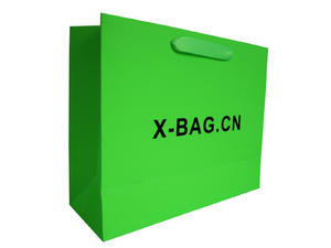 Fluorescence Color Paper Bag
