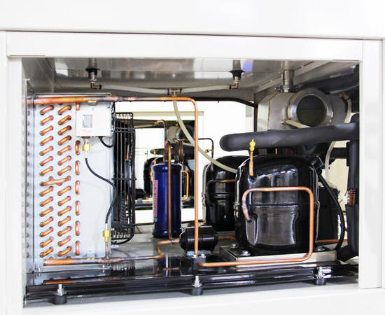 Sistema di refrigerazione-Camera di prova umidità temperatura