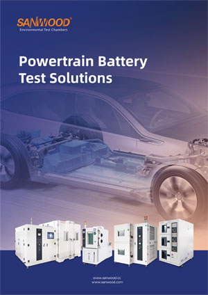 Katalog der Testlösungen für Antriebsstrangbatterien
