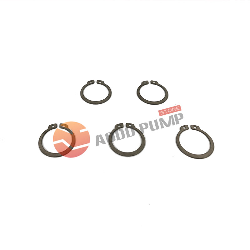 Retainer Ring AY145-25 Carbon Steel Fits ARO 6661XX Pro pumps