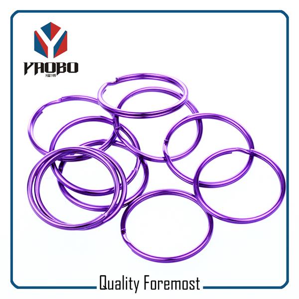 Purple Split Ring