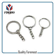 Split Ring and Keychain