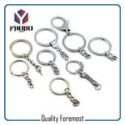 Key Ring With Keychain