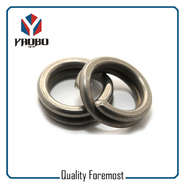 Solid Stainless Steel Fishing Ring