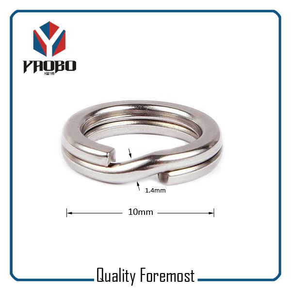 Stainless Steel Ring For Fishing