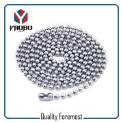 Stainless Steel Ball Chain With Connector