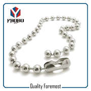 2.4mm Stainless Steel Ball Chain