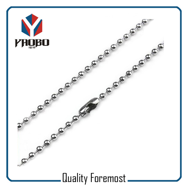 2mm Stainless Steel Ball Chain