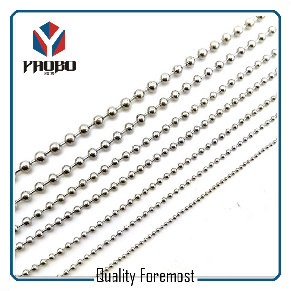 3mm Stainless Steel Ball Chain