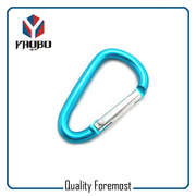 50mm Carabiner With Key Ring