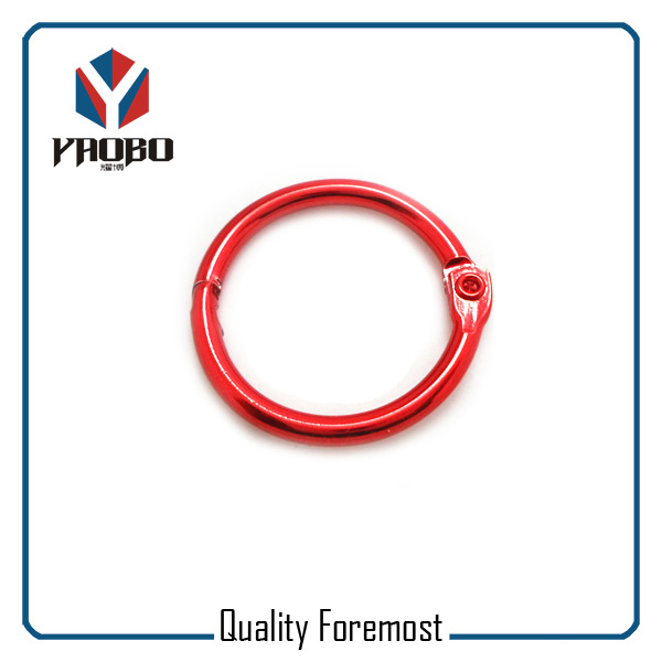 Red Color Binder Ring