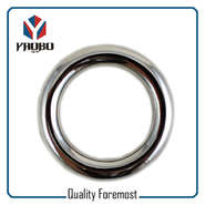 Welded O ring & Polished Round Ring