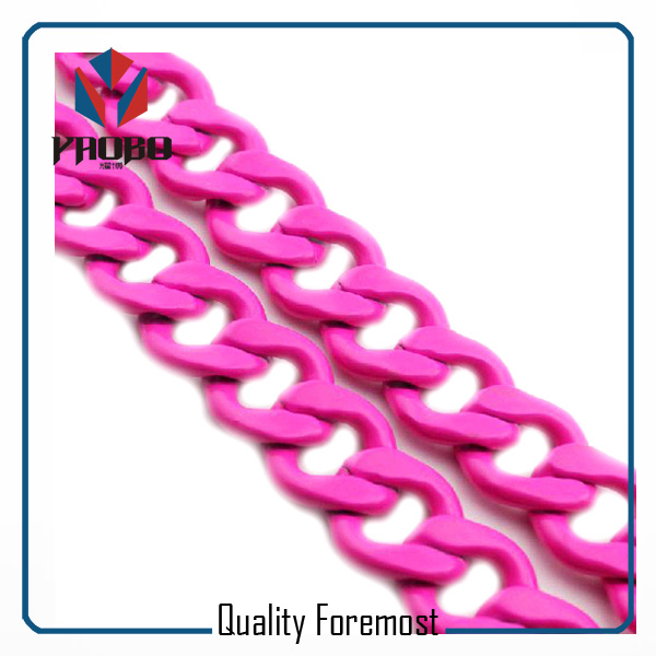 Pink Color Chain