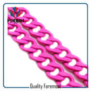 Pink Color Chain