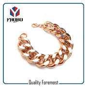 Rose Gold Chain For Bracelet