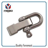 D Shackle With Adjustable
