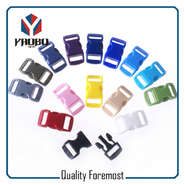 Plastic Colored Buckles
