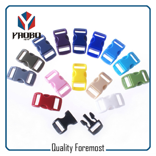 Plastic Colored Buckles