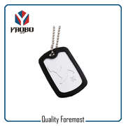 Stainless Steel Tags With Logo